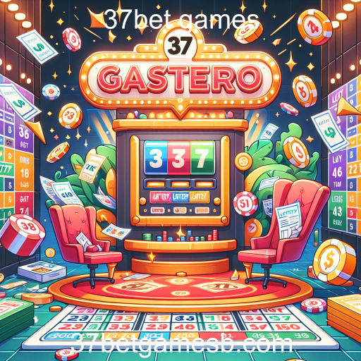 Descubra a Emoção da Loteria no 37bet Games