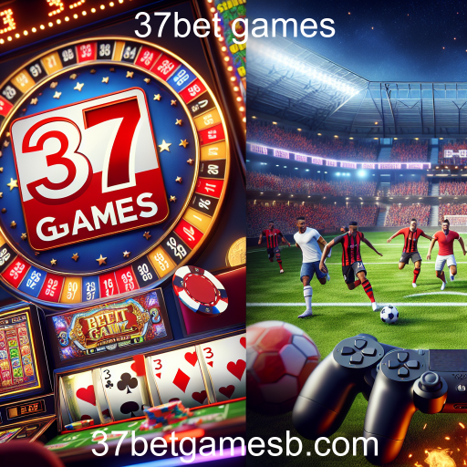 A Emoção dos Jogos de Esportes na 37bet Games